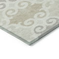 thumbnail image 4 of Addison Rugs Chantille Indoor/Outdoor Transitional Scrolls Ivory Washable Rectangle Rug, 3' x 5', 4 of 6