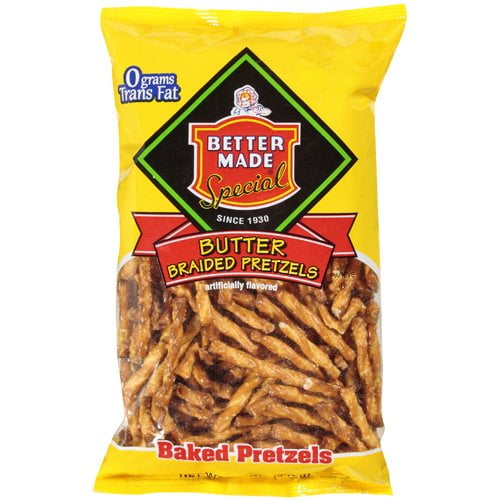 Better Made Special Baked Butter Braided Pretzels, 12 Oz.