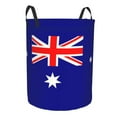 thumbnail image 3 of Australia Flag Laundry Basket Collapsible Large Capacity Clothing Storage Bin Australian Pride Baby Hamper, 3 of 5