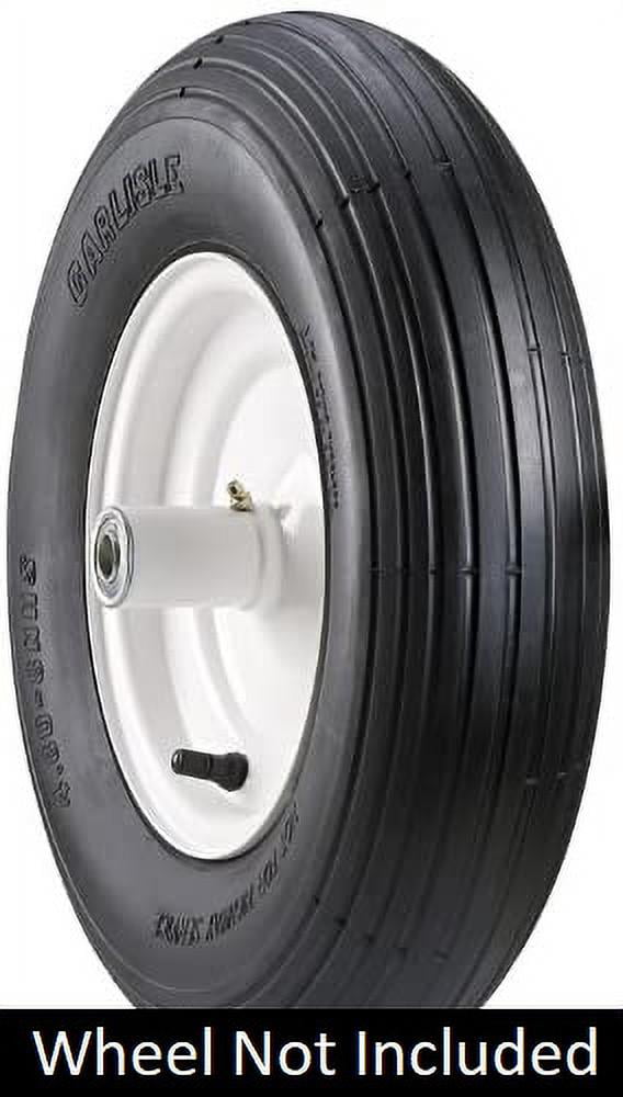 4x inner tube for tyre 4.80/4.00-8 380-400 mm Straight Valve m312 