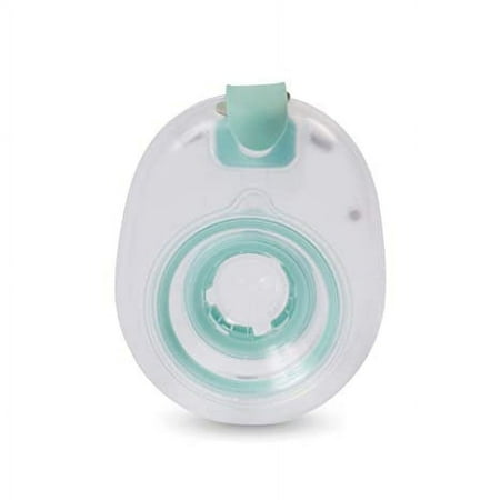 UPC: 0858298006354 | Willow 3.0 Pump Reusable Breast Milk Containers 2-Pack | Holds up to 4 oz. per Container | for The Willow Pump for Hands-Free Pumping (Clear 27mm) | Breastfeeding Essentials for New Moms
