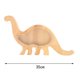 thumbnail image 3 of Piggy Contenedor de almacenamiento de efectivo de madera Caja de ahorro de monedas Escultura Decoración Dinosaurio perfke Hucha, 3 of 7