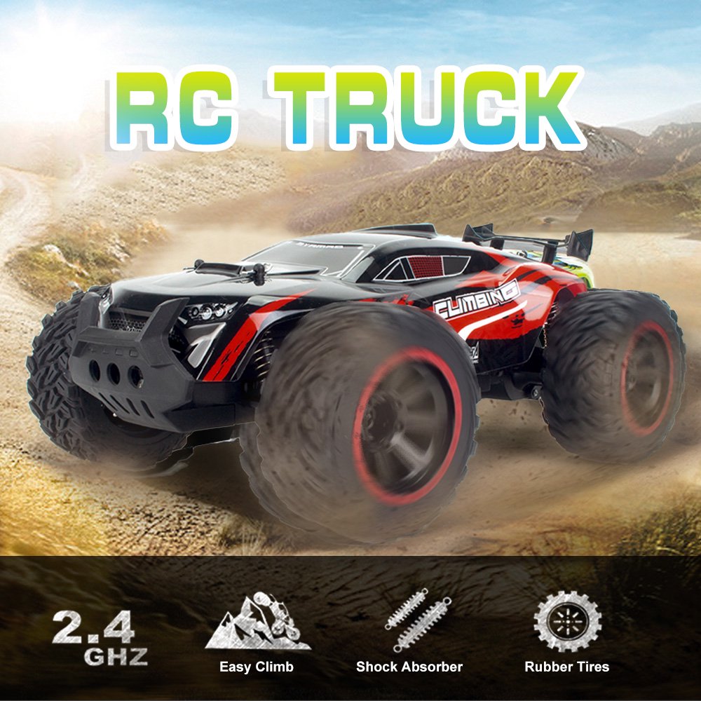 KY2011A 1/14 Big Foot RC Crawler RC Offroad Car 2.4G 2WD