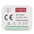 thumbnail image 1 of Receptor De Control Remoto Accesorio Para Manillar De Motocicleta, Receptor De Puerta De Garaje, Para Motocicletas SMG-662MRX, SOMMER 300-900MHZ EOTVIA Gate Door Receiver, 1 of 5