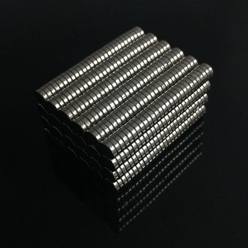 100pcs 3mmx1mm Disc Round Rare Earth Neodymium N50 Fridge Magnets 