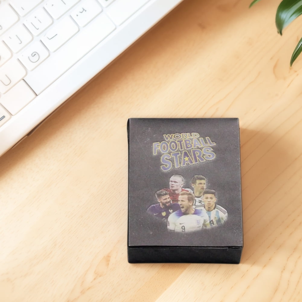 Classeur Carte Football 50 Pages Capacité 400 Cartes Porte Carte Classeur Com