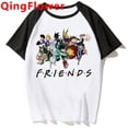 thumbnail image 3 of My Hero Academia Camiseta Mujer Pareja Ropa kawaii Blanco 2022 Estética crop top harajuku streetwear, 3 of 4