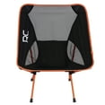 thumbnail image 2 of RC Portable Lightweight Folding Camp Chairs 2pk Low Outdoor Camping Chair, 2 of 2