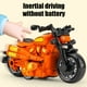 thumbnail image 5 of Moto de juguete con retroceso | Simulación de aleación | No necesita pilas | 4 colores | Juguete de carreras callejeras portátil para niños y adultos, 5 of 5