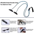 thumbnail image 2 of Shoulder Therapy Exercise Pulley System, Slim Shoulder Pulley for Shoulder Physiotherapy, Relieve Shoulder Pain, 2 of 5