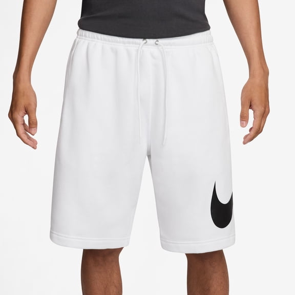 Men's Nike MNK Club Basketball Shorts Color: White Size: M