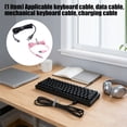 thumbnail image 2 of Braided Keyboards Cable Replacement Wire for Tournament Edition Keyboards Data Sync Line, 2 of 8