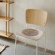 thumbnail image 5 of Funda de almohada de algodón con luces, cojín de lujo de alta gama, modelos Four Seasons, cojín de silla giratoria de asiento largo de oficina moderno escandinavo, cojín de tatami con flores, cojín de, 5 of 6