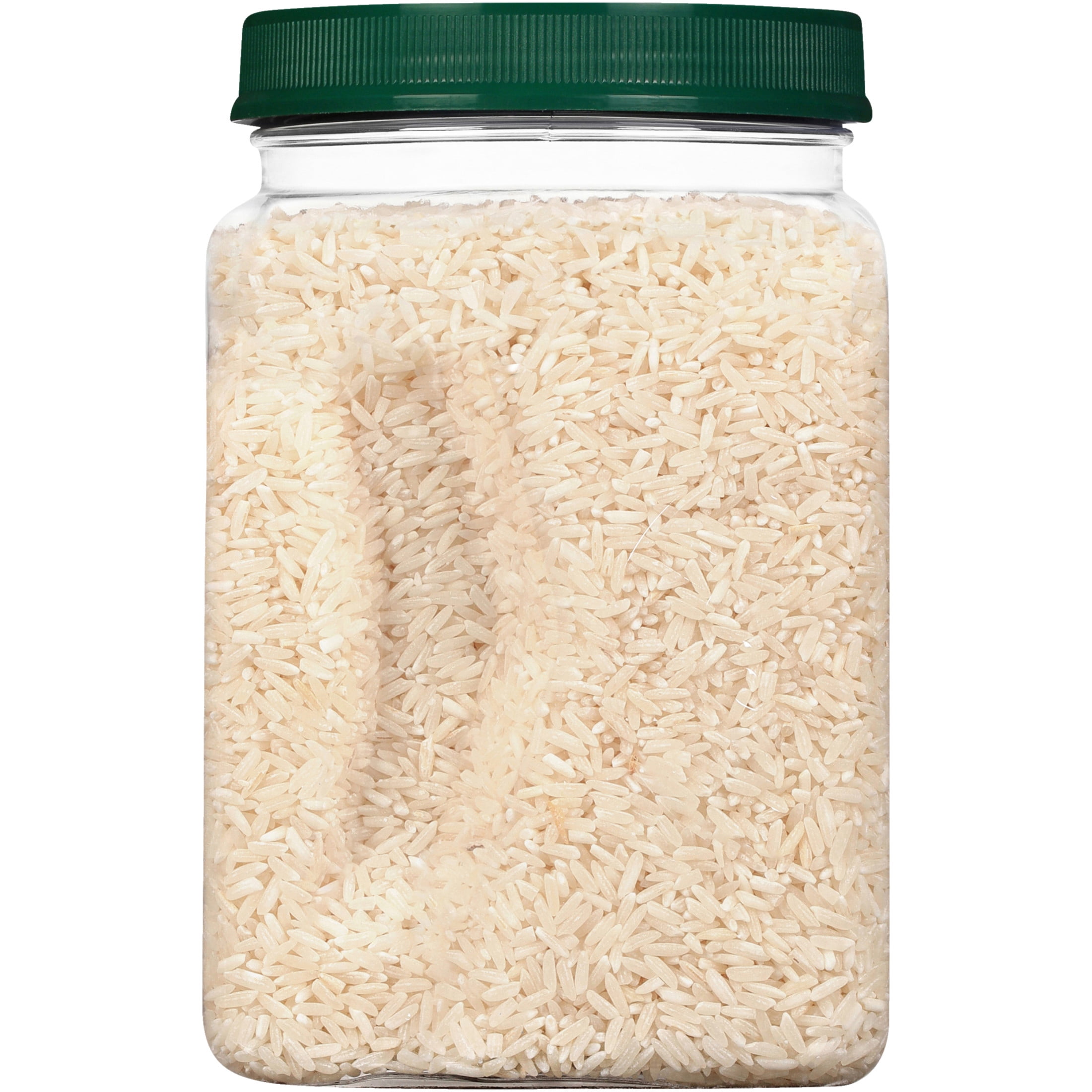 (3 pack) RiceSelect Organic Texmati White Rice, American-Style Basmati Rice, 2 lb Jar