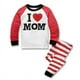 thumbnail image 1 of Pijamas de dibujos animados para niños y niñas, trajes de otoño y Navidad, ropa de set2-7Y, novedad de 2022, 1 of 4