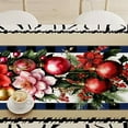 thumbnail image 5 of Christmas Table Runner,Christmas Runners Table Decoration for Indoor Outdoor Home Party Decor 13x72 Inch (Christmas Ball), 5 of 6