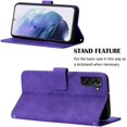 thumbnail image 3 of for Galaxy S23 Plus Wallet Case with Card Holder PU Leather with Kickstand Card Slots Phone Case Durable Magnetic Closure Shockproof Protective Cover Case for Samsung Galaxy S23 Plus Purple YBS, 3 of 11