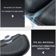 thumbnail image 3 of Cojín De Asiento De Motocicleta Air Pad Cover Antideslizante Motocicleta Asiento Trasero Cojín Aislado Moto Accesorios Ndcxsfigh Accesorios para autos y motos, 3 of 9