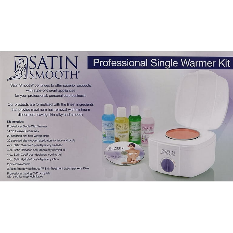 Satin Smooth® Professional Double Warmer Wax Kit