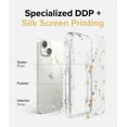 thumbnail image 3 of Ringke Fusion Design Compatible with iPhone 14 Plus Case, Transparent 3D Print Design Hard Back with Shockproof Clear Bumper Cover - Dry Flowers, 3 of 11