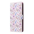 thumbnail image 2 of Compatible with Samsung Galaxy A14 5G Case Retro Gilded Flower PU Leather RFID Blocking Wallet Cover, 2 of 5