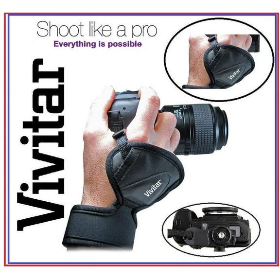 Pro Vivitar Hand Grip Wrist Strap for Sony Alpha A6400 ILCE-6400