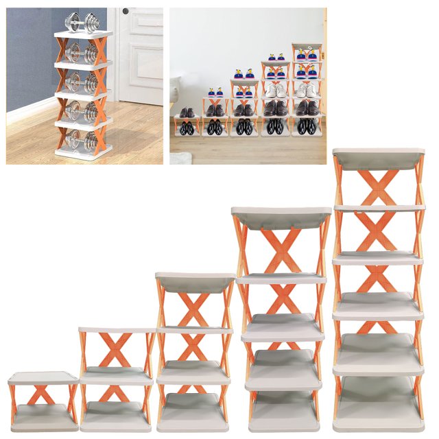 Xihbxyly Shoe Rack Multi Layer Creative Shoe Storage Shoe Organizer Suitable for Home Dormitory Entrance
