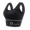 Black, variant on U-Shaped Women's Seamless Yoga Bra D Letter Push Up Sports Top Shockproof Crop Top Anti-sweat Fitness Underwear All-Match Vest
