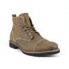 Ferro Aldo Mens 506019F Ankle High Cap Toe Fleece Lined Military Combat Winter Boots, Tan, 9