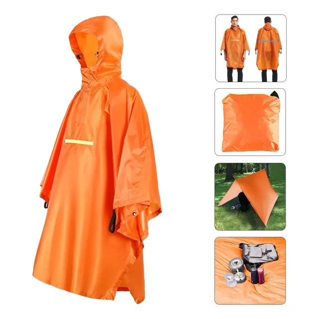 Poncho Impermeable Hombre Y Mujer Capas Impermiable Lluvia