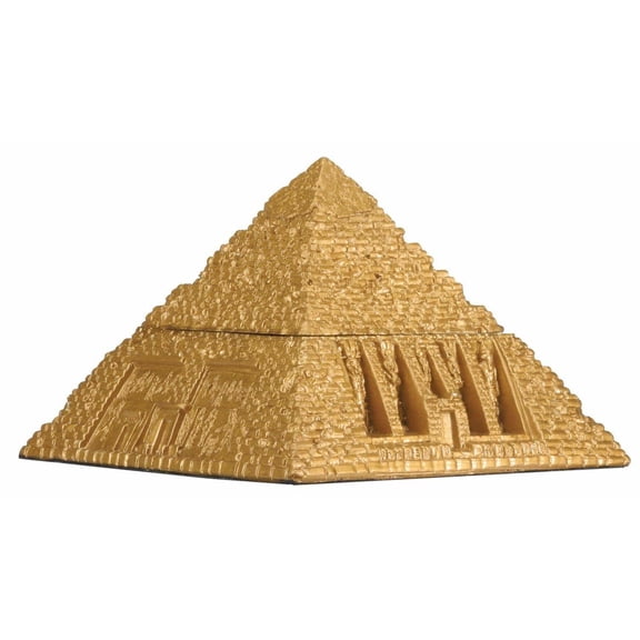 YTC Egyptian Pyramid Trinket Box - Collectible Figurine Statue Figure