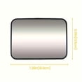 thumbnail image 3 of LOVEVER Car Back Seat Rearview Mirror for Rear Facing Seats | Wide Angle Acrylic Shatterproof Glass | 360° Adjustable Child Safety Observation | Clip-On for SUV Truck Car | Black | 18.8x, 3 of 9