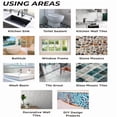 thumbnail image 4 of Fast Drying White Tile Grout Refill & Sealer Kit, Waterproof Grout Repair for Kitchen, Bathroom & Floors, 150ml Bottle, 4 of 9