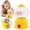 Orange, variant on Party Supplies,Adorable Desktop Candy Dispenser Creative Snack Storage Toy For Kids Perfect For Friends Candy Dispenser Machine For Wedding Bridal Birthday Candy Jars Decorations