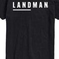 thumbnail image 3 of Landman - White Logo Short Sleeve Graphic T-Shirt, 3 of 5