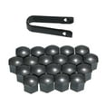 thumbnail image 6 of yotijar 2x20pcs Universal 19mm Wheel Nut Covers Lug Nut Caps Screw Protector Others 3 Pcs, 6 of 8