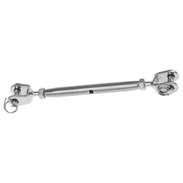Marine 304 Acier Inoxydable Mâchoire/mâchoire Fermé Corps Tourbillon Rigging Fil Tourbillon Mâchoire Vis 6mm