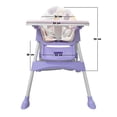 thumbnail image 2 of Silla periquera Aquila 3 en 1 con Ruedas Color-Morado Aquila SP5277, 2 of 10