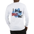 thumbnail image 2 of CafePress - I Let The Dogs Out Long Sleeve T Shirt - Unisex Cotton Long Sleeve T-Shirt, 2 of 5