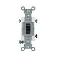 thumbnail image 2 of Leviton 31912 Interrupteur à Bascule Commercial 20A Marron, 2 of 3