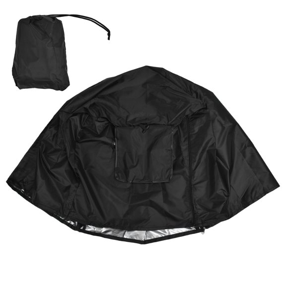 Waterproof Pet Cage Cover, 210D Oxford Cloth, Sun Dust Protection, 124.5x84x79cm