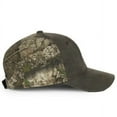 thumbnail image 3 of Outdoor Cap HPC-305 Weathered Cotton Twill/Camo Cap-Brown/Realtree® APX®, 3 of 8
