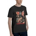 thumbnail image 3 of Youth & Adult Men Short Sleeve T Shirts,Crewneck Tops Clothing T Shirt, 3 of 9