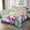 Initial W Letter, variant on Erosebridal Initial Letter C Coverlet Set Twin, Rainbow Unicorn Bedding Set, Monogrammed Bedspread Sets Twin Size, Super Cozy Room Decoration, 2pcs