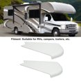 thumbnail image 3 of RV Slide Out Corner Cover Cap Trim Protector Decorative Resistant ABS Plastic for Campers Trailers with Easy Installation, 3 of 7