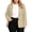 Khaki women long sleeve blazer a1, variant on Women Long Sleeve Button Down Open Front Blazer Business Casual Work Office Blazers Plus Size Fall Winter Solid Tops Dressy Trendy Knit Jacket Outfits, Green 4XL