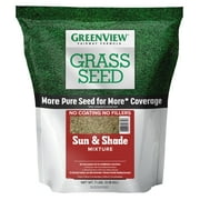 GreenView Fairway Formula Grass Seed Sun & Shade Mixture - 7 lbs