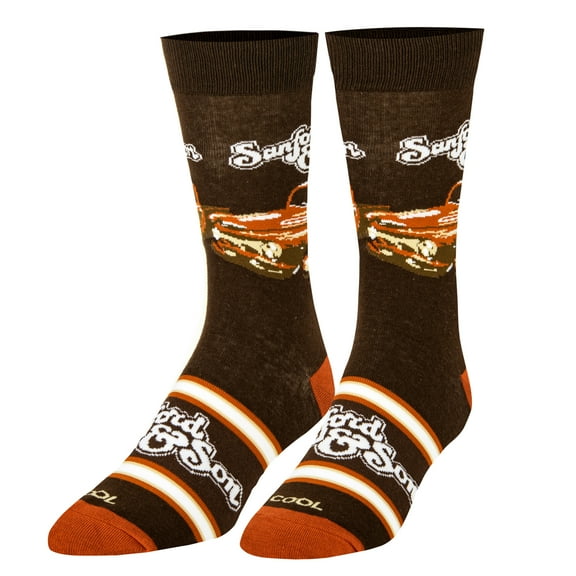 Cool Socks, Favorite Classic TV Television Sitcom Socks for Men, Sanford & Son