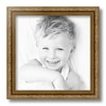 thumbnail image 2 of ArtToFrames 12" x 12" Gold with beads Picture Frame, 12x12 inch Gold Wood Poster Frame (WOM-4139), 2 of 8