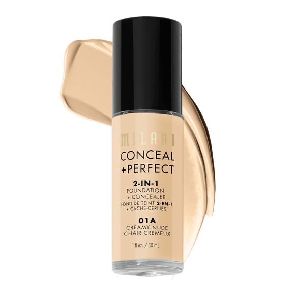 Milani Conceal+Perfect 2-in-1 Fond de teint et correcteur
